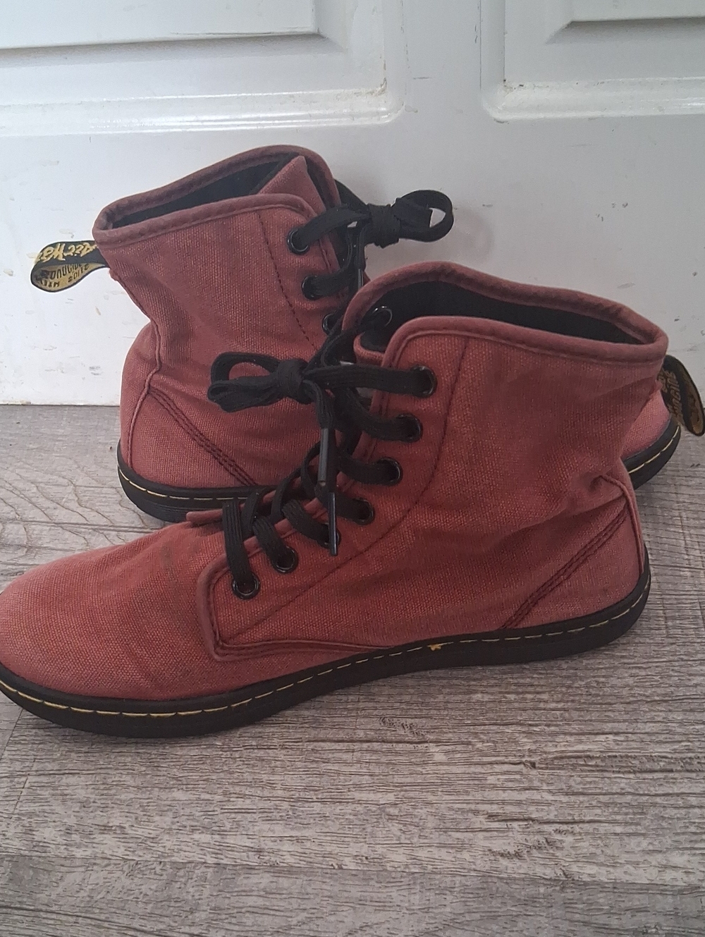 Dr. Martens Shoreditch Lace Up Ankle Boots Size 7 - Picture 2 of 8